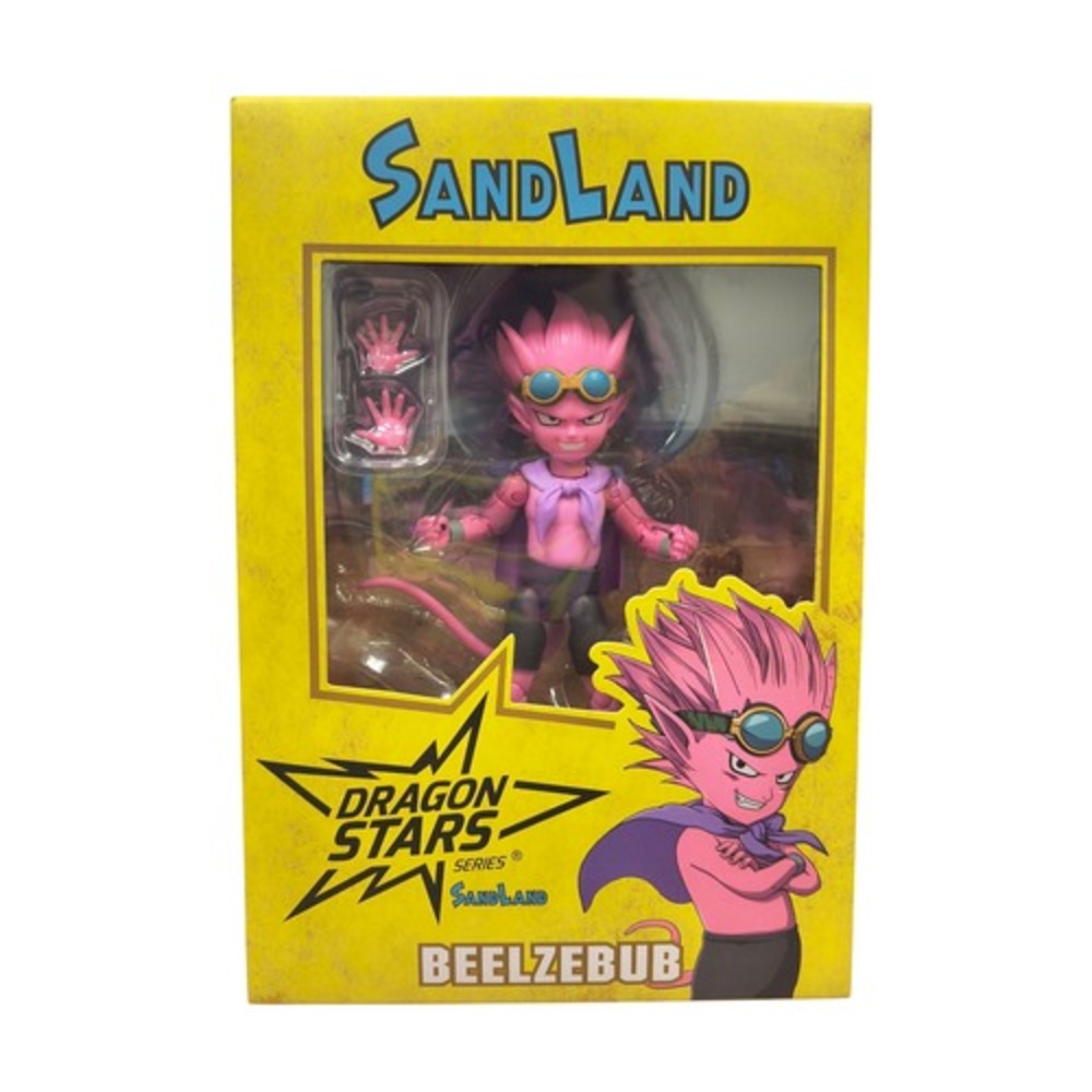 Bandai Dragon Stars Sand Land Beelzebub Figure Anime Collectible